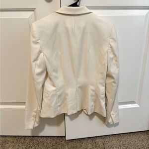 Ivory H&M blazer XXS